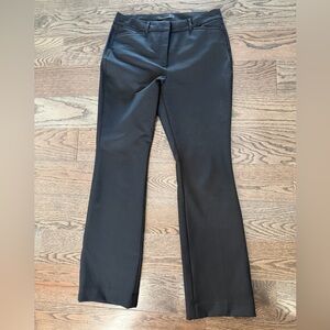 White House Black Market Black Trousers